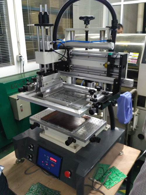 臺式自動掃錫漿機